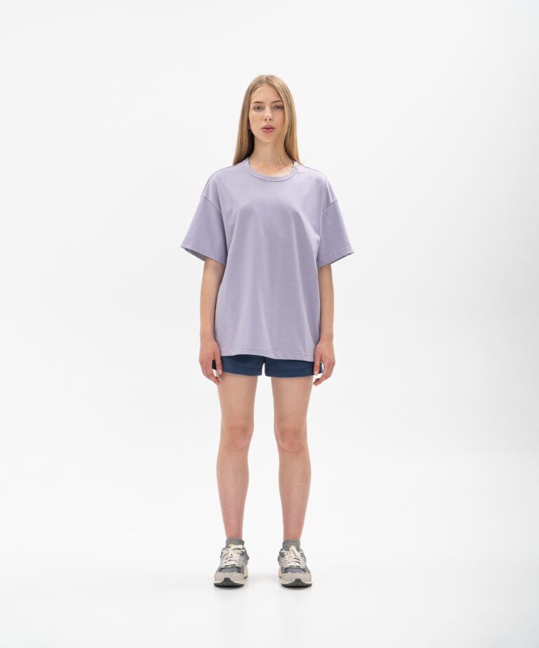 футболка 270 бузкова