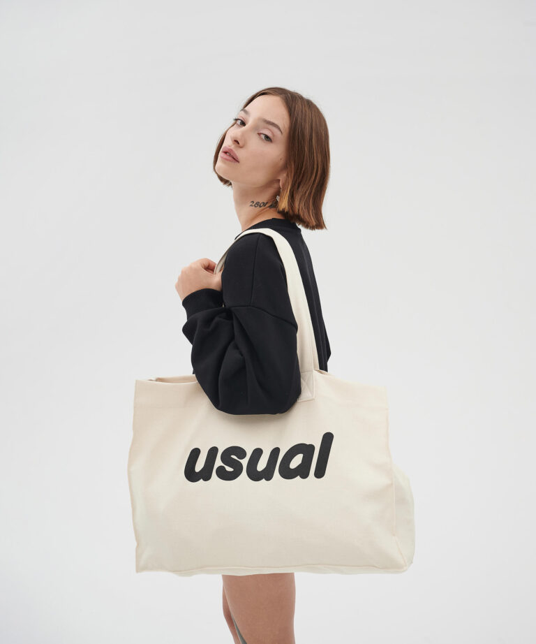 шопер "usual"