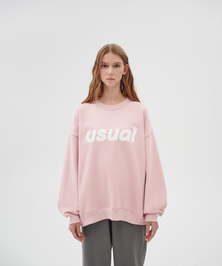 світшот бавовняний "usual"